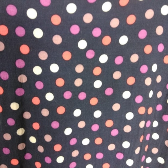3/$30 Splendid Polka Dot Mini Shift Zip Back - Picture 3 of 8